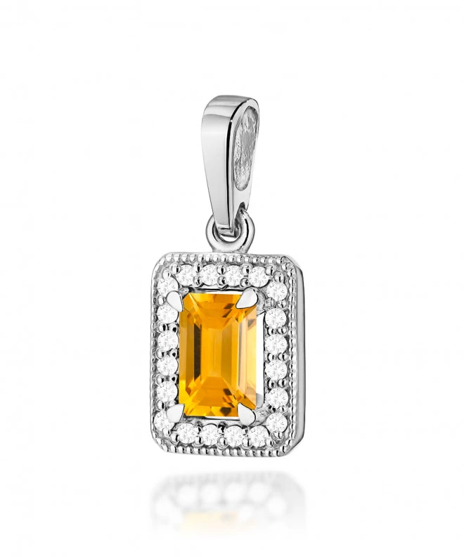 Zawieszka Bonore ze Złota próby 585 z cytrynem 0,6 ct 173805