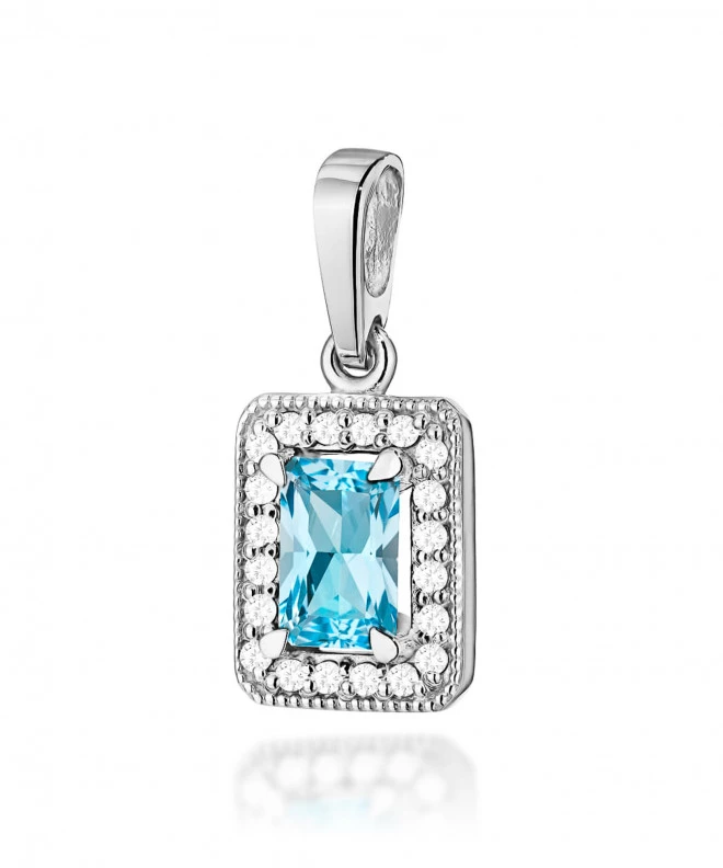 Zawieszka Bonore ze Złota próby 585 z topazem 0,65 ct 173820