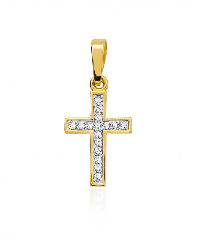 Zawieszka Bonore ze Złota próby 585 z diamentem 0,08 ct 173479