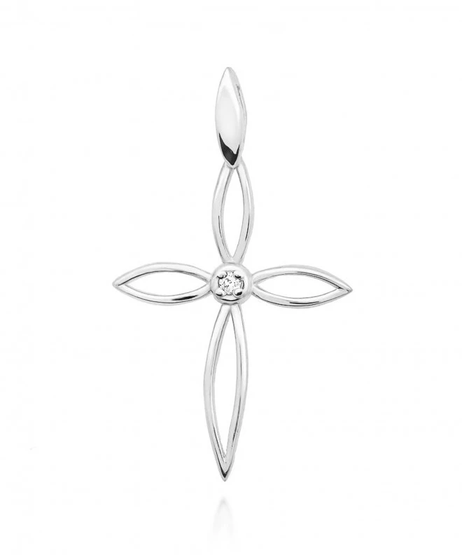 Zawieszka Bonore ze Złota próby 585 z diamentem 0,02 ct 173481