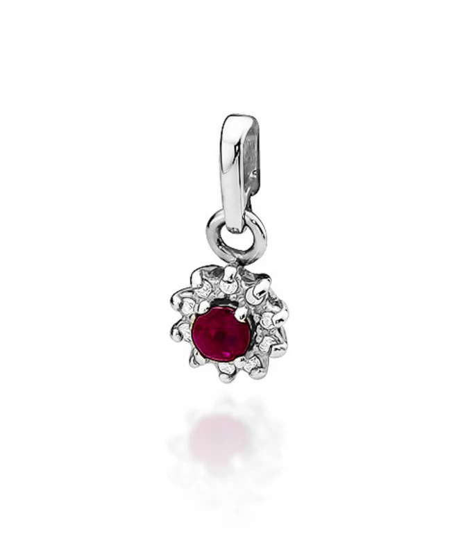 Zawieszka Bonore ze Złota próby 585 z rubinem 0,15 ct 173120