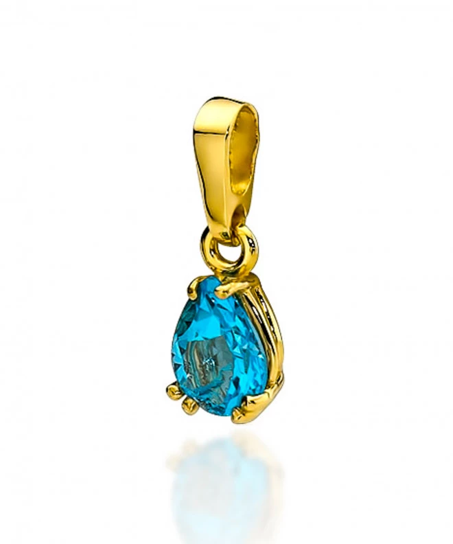 Zawieszka Bonore ze Złota próby 585 z topazem 0,9 ct 173147