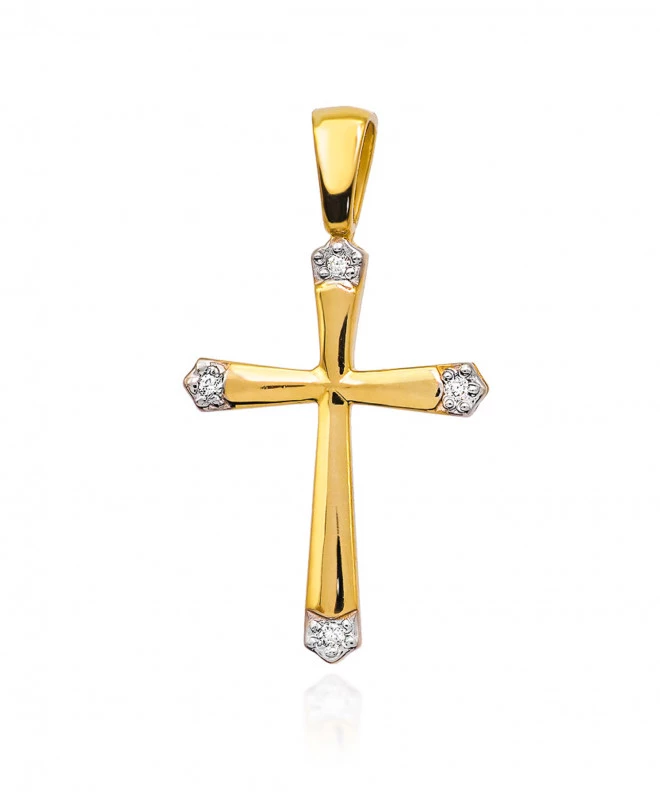 Zawieszka Bonore ze Złota próby 585 z diamentem 0,02 ct 173211