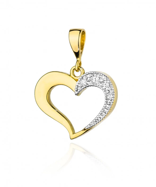 Zawieszka Bonore ze Złota próby 585 z diamentem 0,06 ct 173289