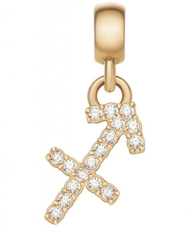 Zawieszka Daniel Wellington Charm Gold Archer DW00400765