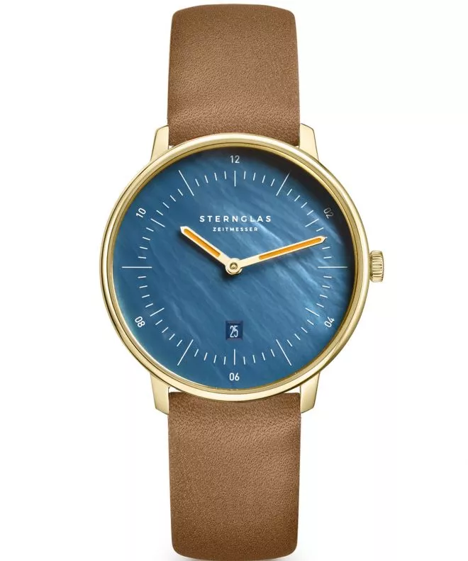 Zegarek damski Sternglas Naos XS Edition Mother Of Pearl S01-NDP07-KL07
