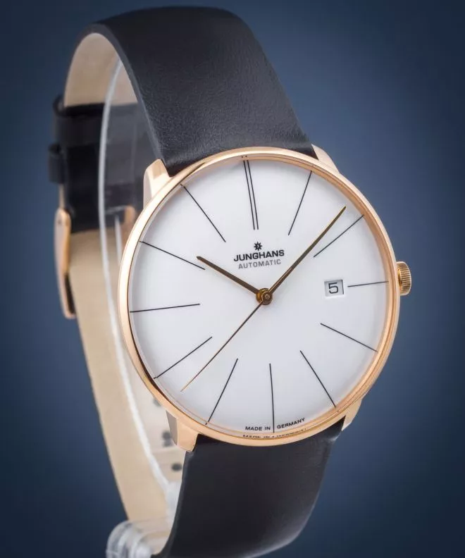 Zegarek męski Junghans Meister Fein Automatic 027/7150.00