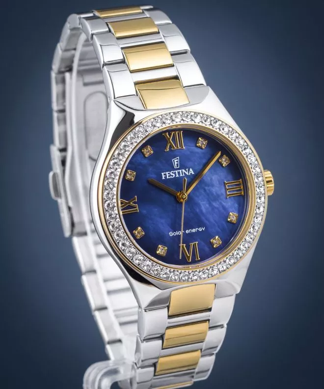 Zegarek damski Festina Solar Energy Blue Petite F20659/2