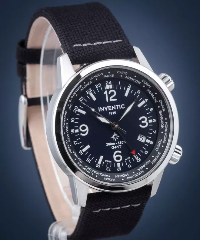 Zegarek męski Inventic Active Aero GMT C54540.41.55