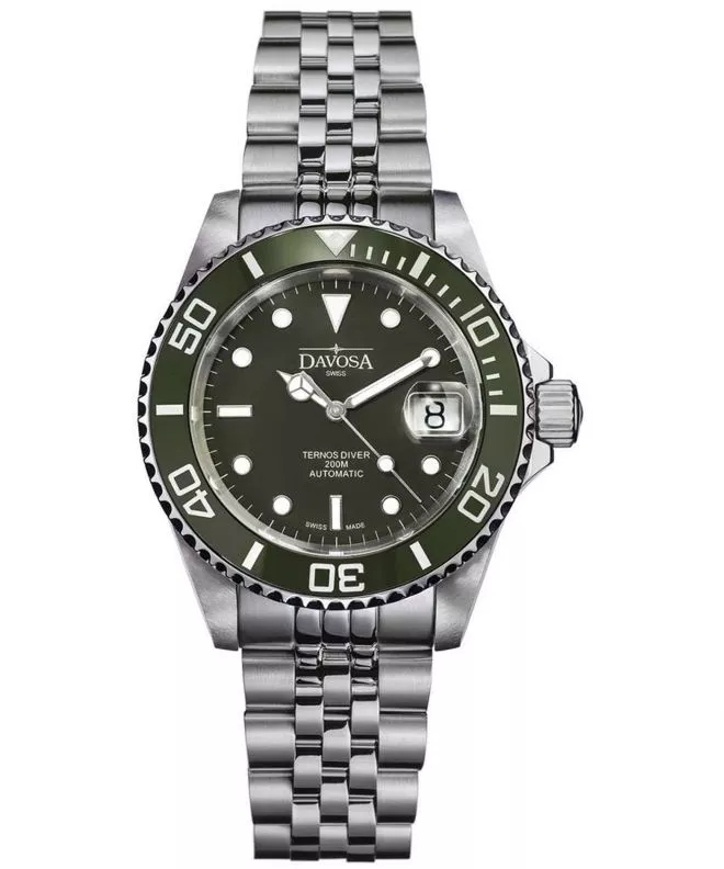 Zegarek męski Davosa Ternos Ceramic WaveSl Automatic 161.555.07W