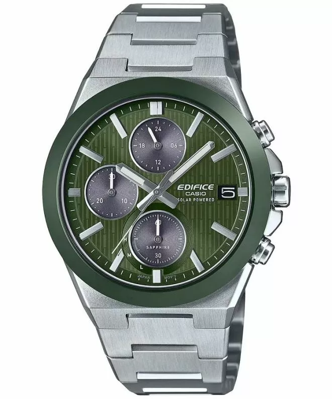 Zegarek męski Casio EDIFICE Premium Solar EFS-S650D-3AEF