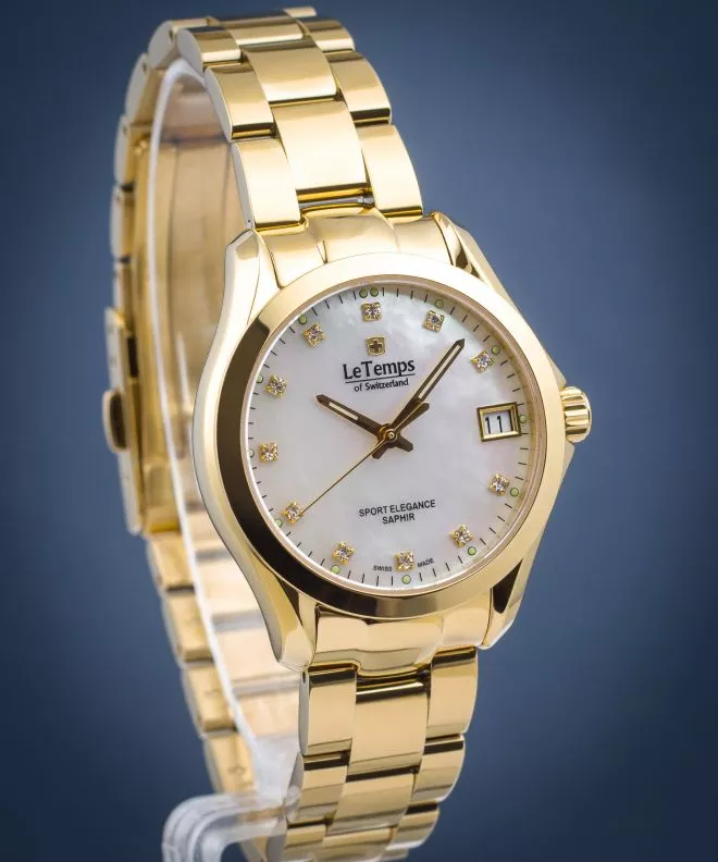 Zegarek damski Le Temps Sport Elegance LT1030.88BD01
