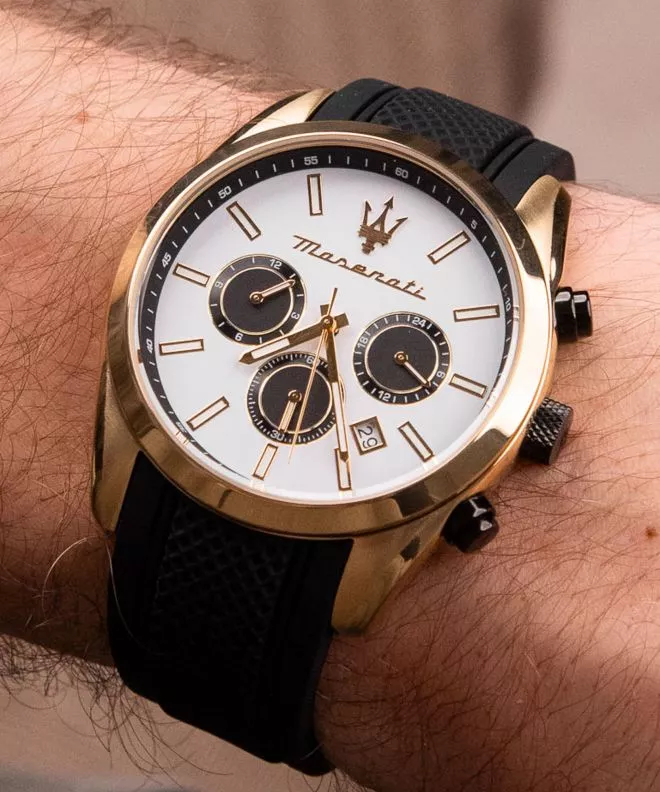 Zegarek męski Maserati Attrazione Chronograph R8851151001