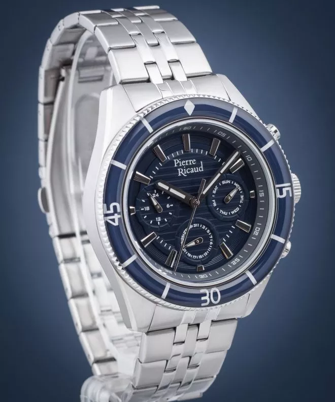 Zegarek męski Pierre Ricaud Multifunction P97248.T115QF