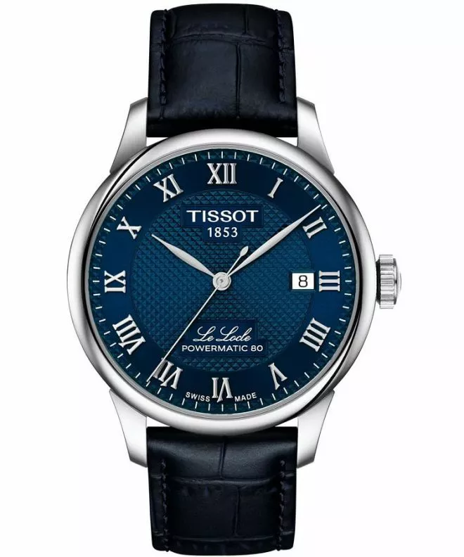 Zegarek Tissot Le Locle Powermatic 80 Automatic T006.407.16.043.00 (T0064071604300)