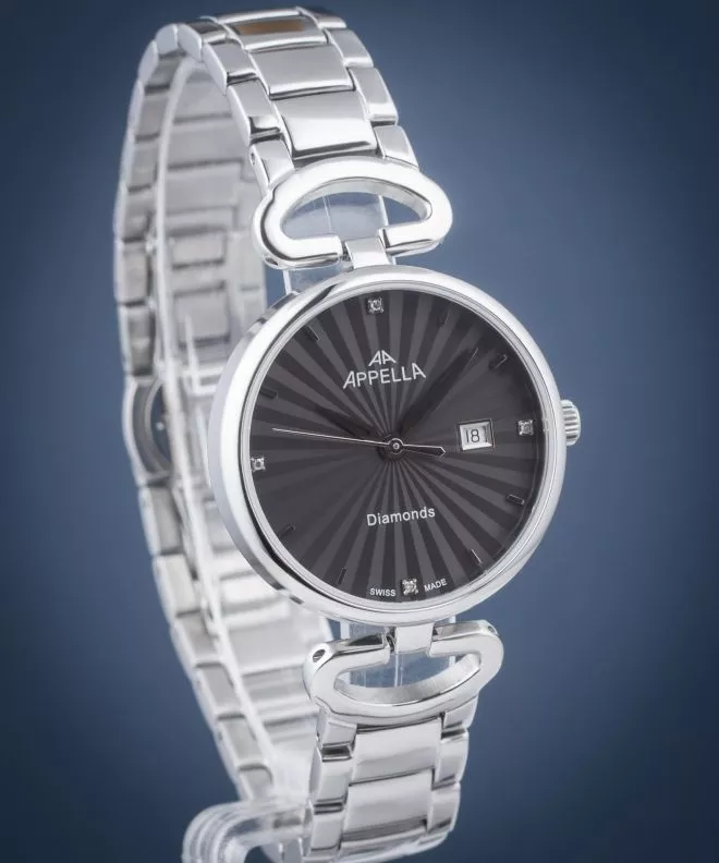 Zegarek damski Appella Diamonds L50008.5197DQ