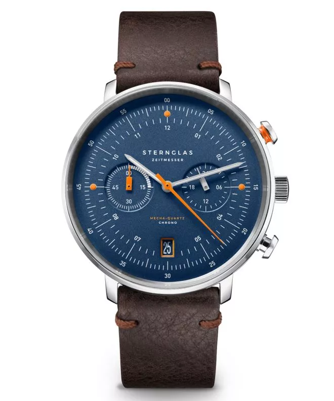 Zegarek męski Sternglas Hamburg Ed Küstemm Chronograph S01-HC06-VI11