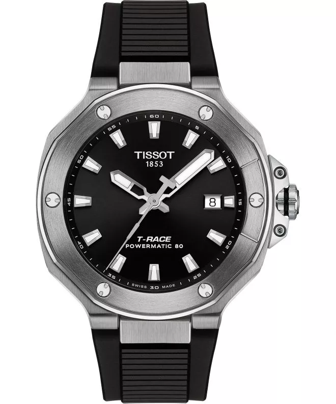 Zegarek męski Tissot T-Race Powermatic 80 40mm Automatic T141.807.17.051.00 (T1418071705100)