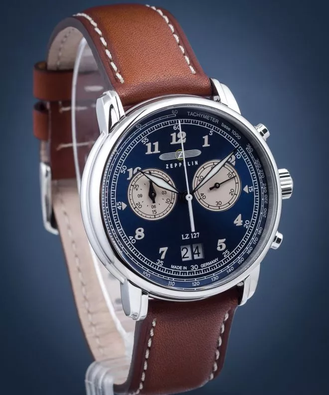 Zegarek męski Zeppelin LZ127 Chronograph 8684-3
