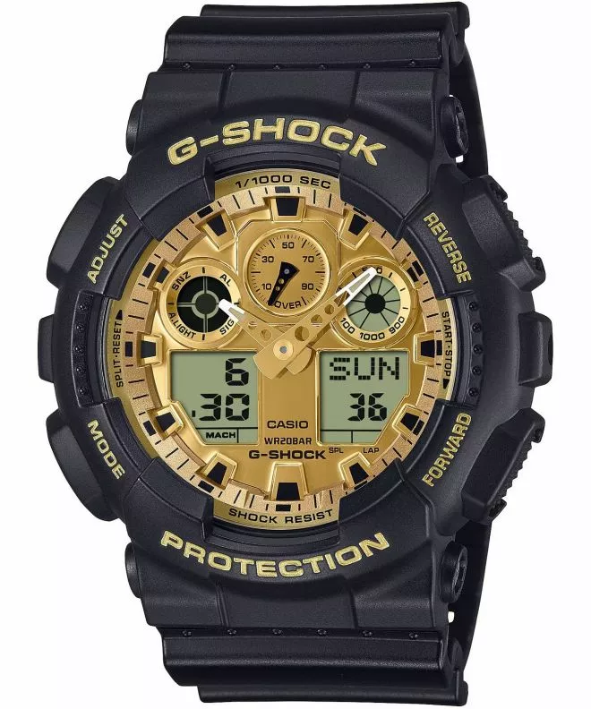 Zegarek męski Casio G-SHOCK Classic GA-100GGB-1A9ER