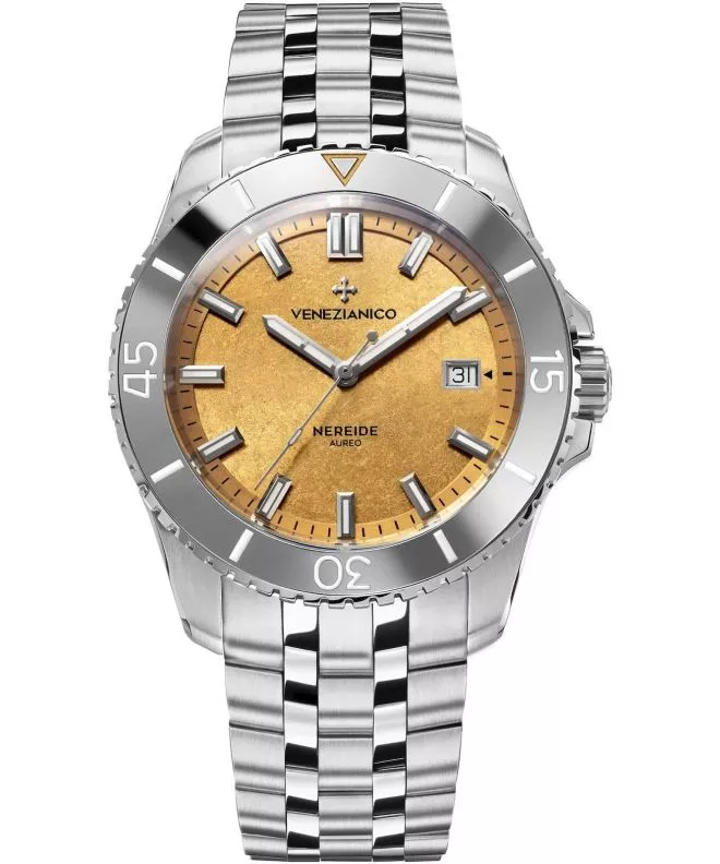 Zegarek męski Venezianico Nereide Aureo 4521590S