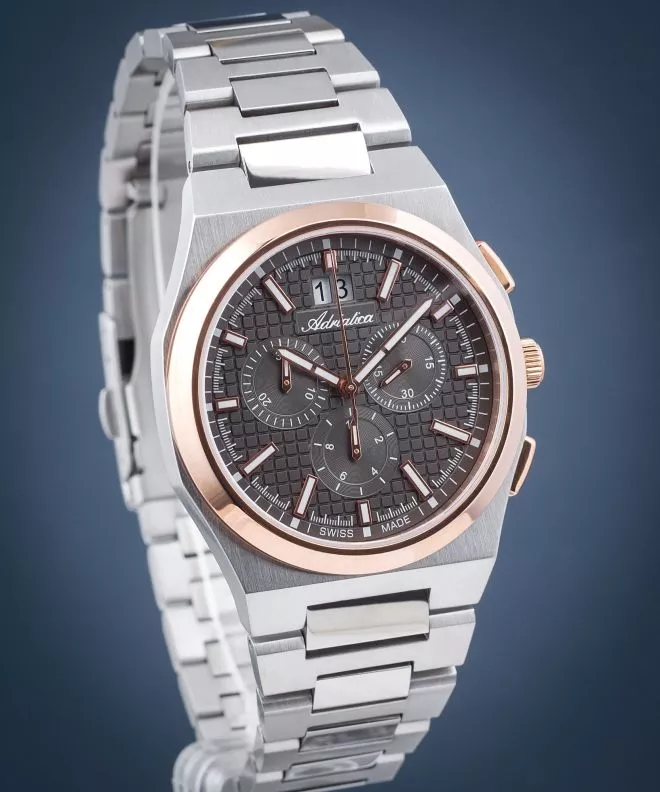 Zegarek męski Adriatica Chronograph A8326.R116CH