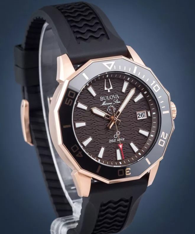 Zegarek męski Bulova Marine Star C Series HPQ Precisionist 98B421