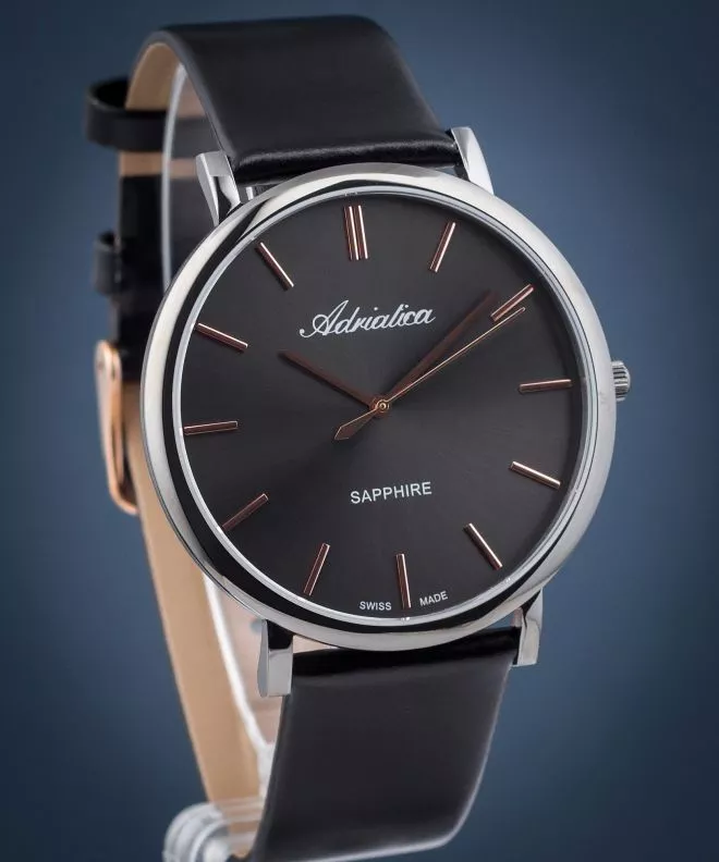 Zegarek męski Adriatica Sapphire A8338.S2R6Q