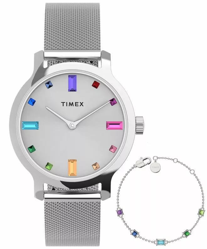 Zegarek damski Timex Trend Transcend SET TWG066900