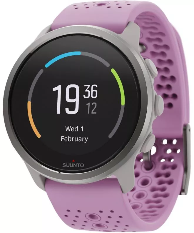 Zegarek multisportowy Suunto 5 Peak Wildberry​ SS050890000