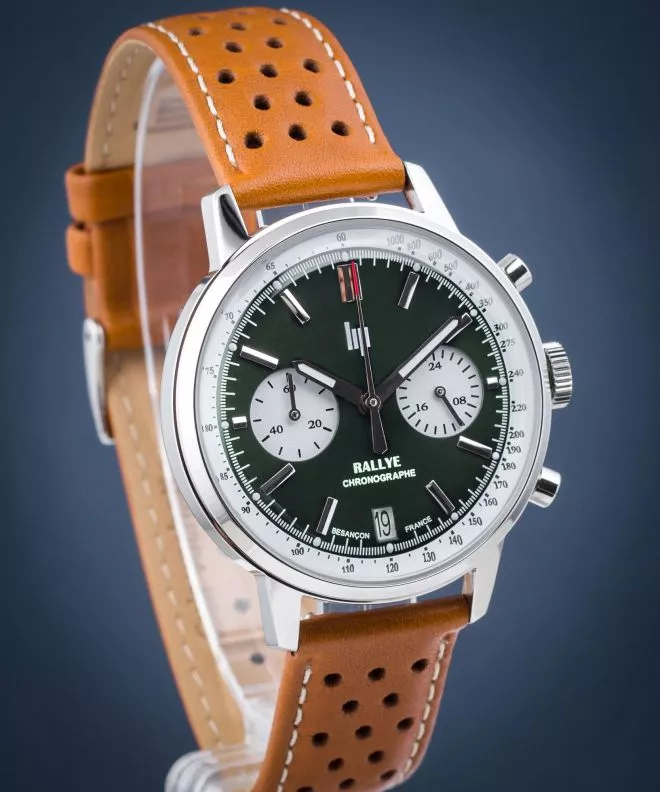 Zegarek męski Lip Rallye Mecha-Quartz Chronograf 671806