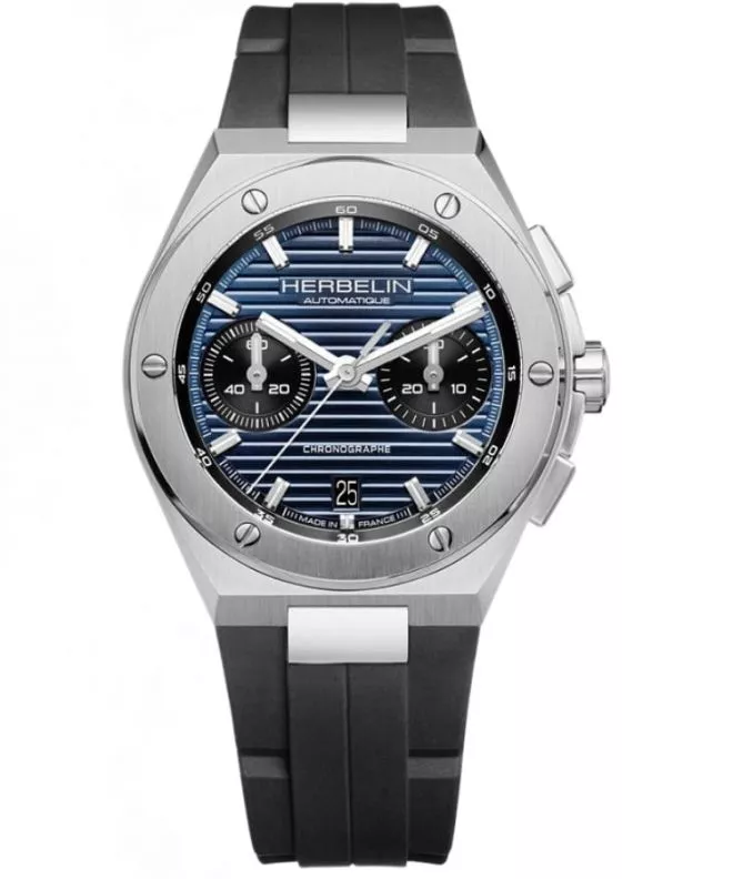 Zegarek męski Herbelin Cap Camarat Automatic Chronograph Limited Edition 245A45CA