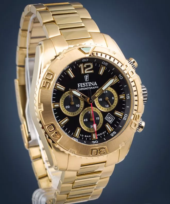 Zegarek męski Festina Timeless Chronograph F20684/4