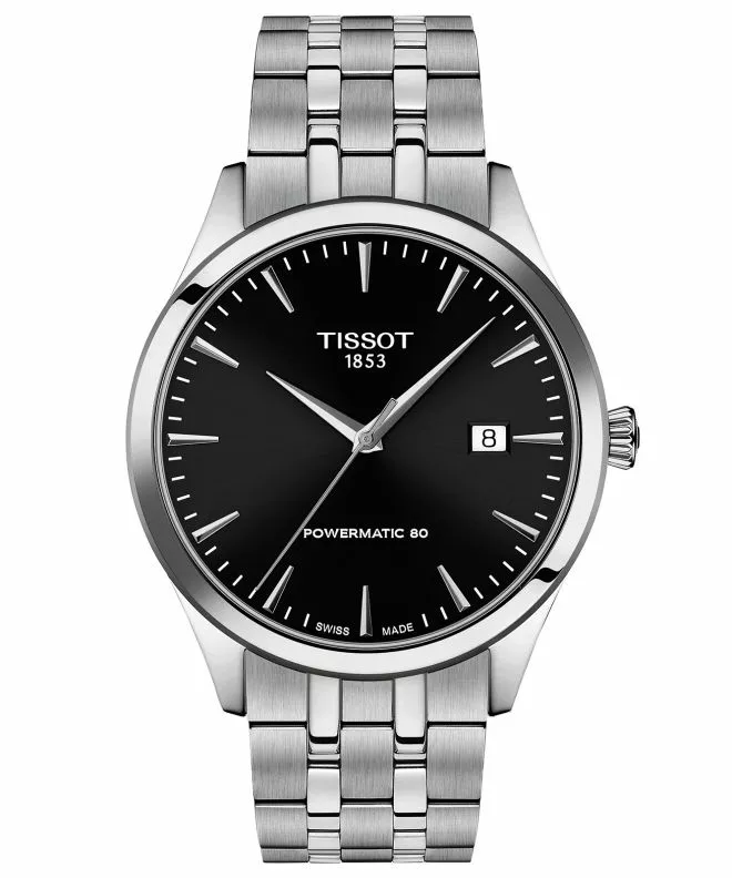 Zegarek męski Tissot Classic Dream Powermatic 80 Automatic T158.407.11.051.00 (T1584071105100)