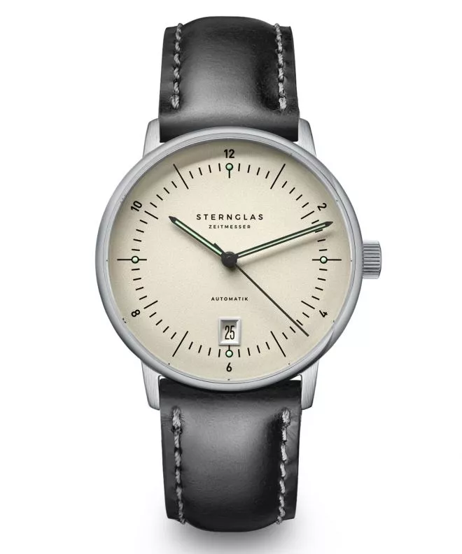 Zegarek męski Sternglas Naos Pro Automatic S02-NP26-BR02