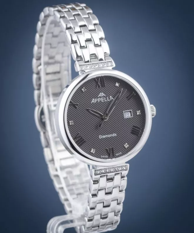 Zegarek damski Appella Diamonds L50006.5187DQ