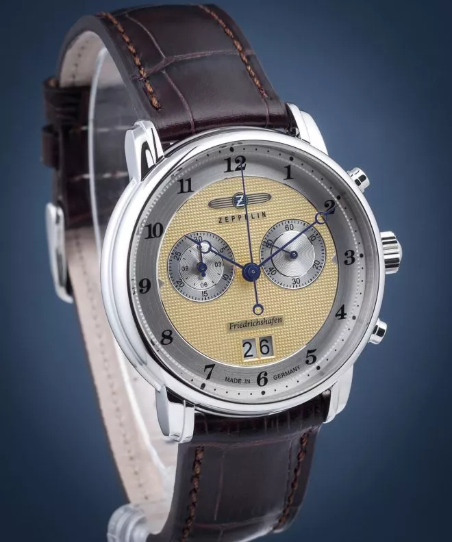 Zegarek męski Zeppelin Friedrichshafen Chronograph 8584-5
