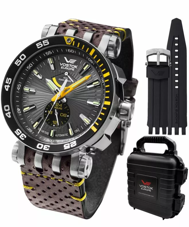 Zegarek męski Vostok Europe Energia Rocket Automatic Limited Edition YN84-575A539