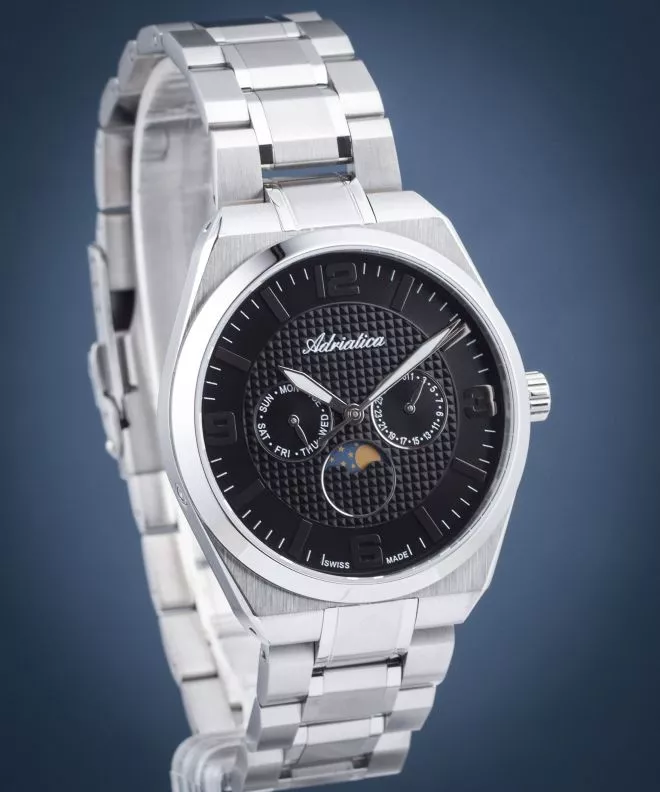 Zegarek męski Adriatica Multifunction A8343.5154QF