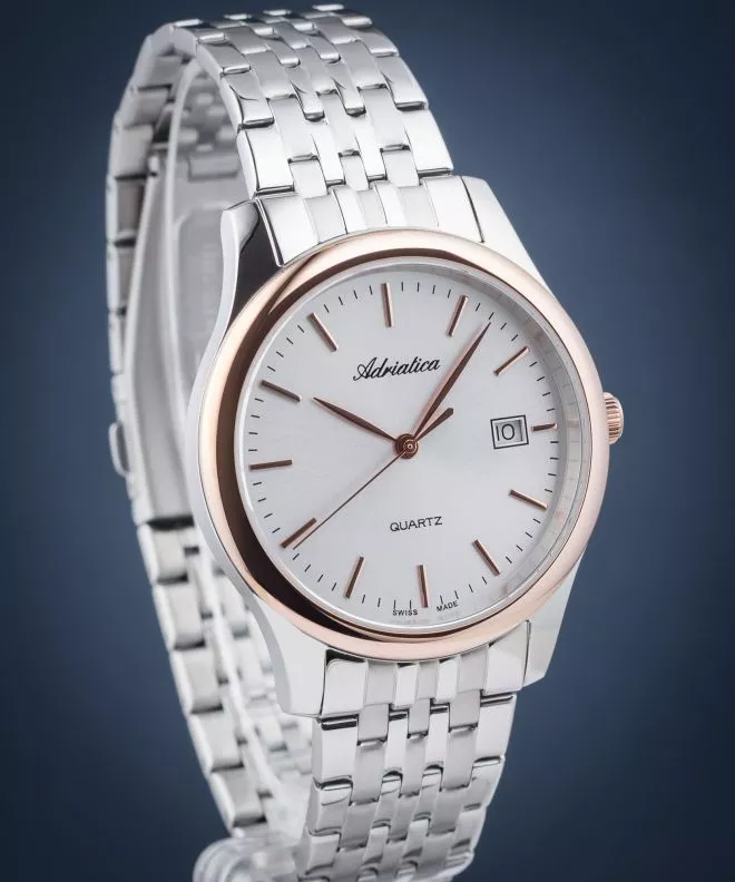 Zegarek męski Adriatica Classic A1024.R113Q