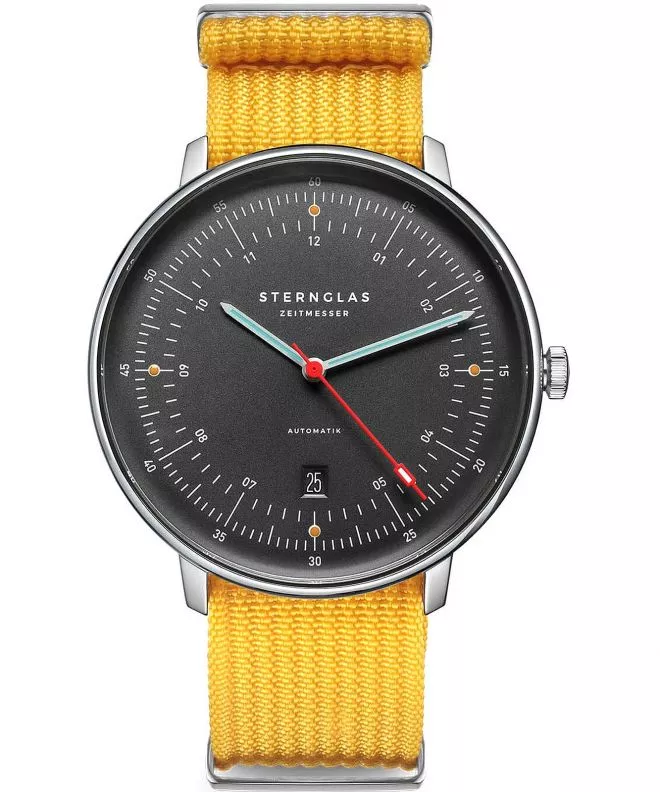 Zegarek męski Sternglas Hamburg Neuwerk Automatic Limited Edition S02-HHN11-FI01
