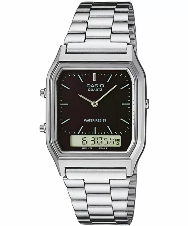 Zegarek męski Casio VINTAGE Midi czarny AQ-230A-1DMQYES