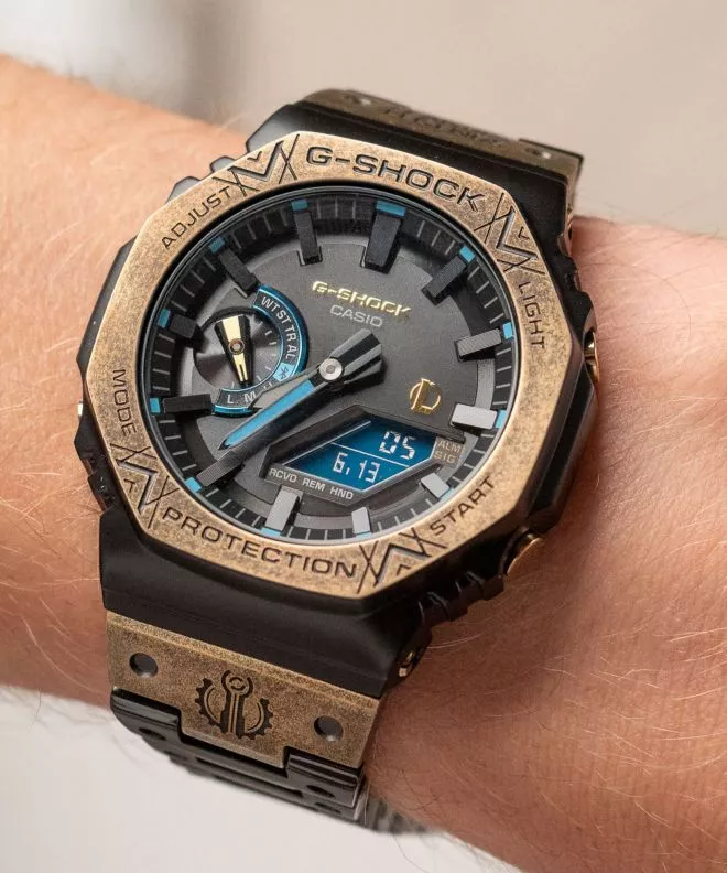 Zegarek Casio G-SHOCK Octagon Original League of Legends Special Edition GM-B2100LL-1AER