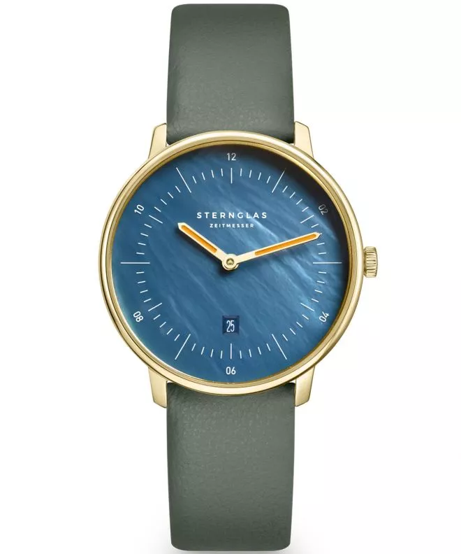 Zegarek damski Sternglas Naos XS Edition Mother Of Pearl S01-NDP07-KL09