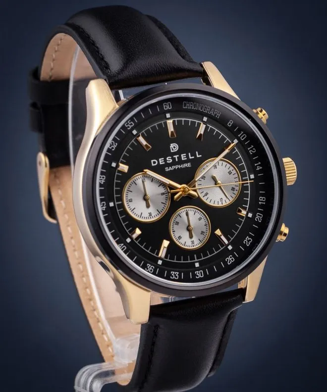 Zegarek męski DESTELL Circinus Chronograph CR414-141-201L
