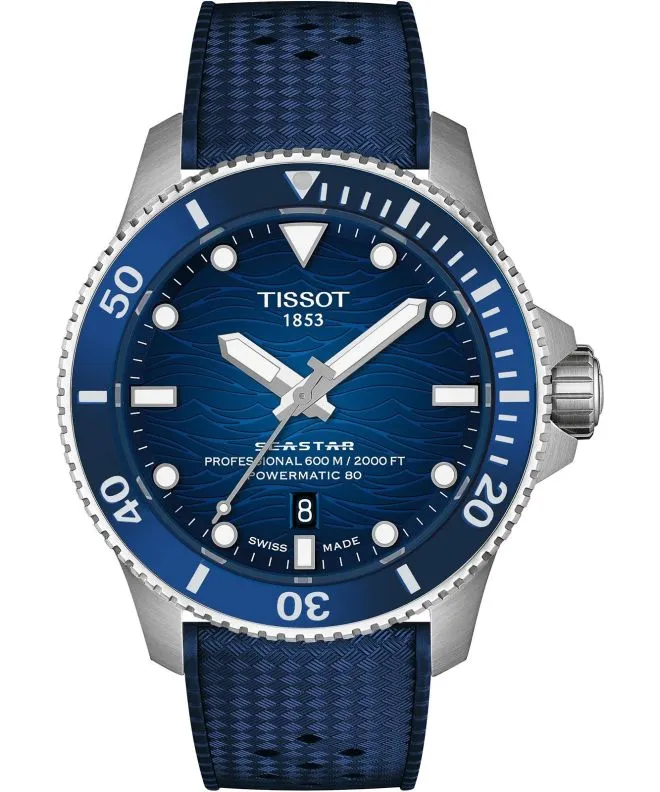 Zegarek męski Tissot Seastar 2000 Automatic T120.907.17.041.00 (T1209071704100)