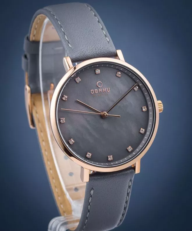 Zegarek damski Obaku Classic V186LXVJRJ