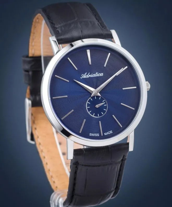Zegarek męski Adriatica Classic A1113.5215Q