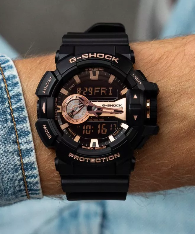 Zegarek męski Casio G-SHOCK GA-400GB-1A4ER