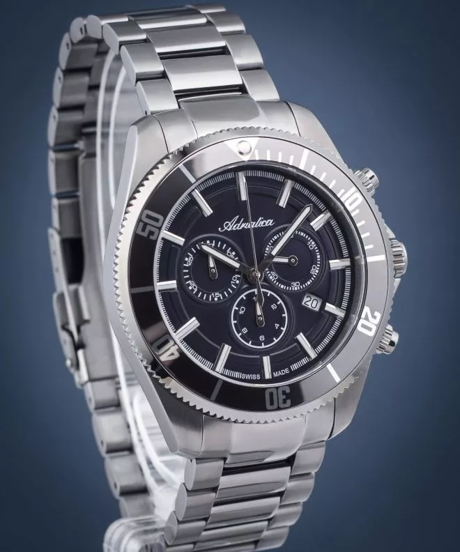Zegarek męski Adriatica Chronograph A1139.S115CHN